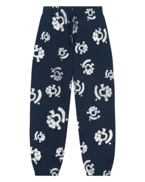 Bstroy Tears Sweatpants Blue