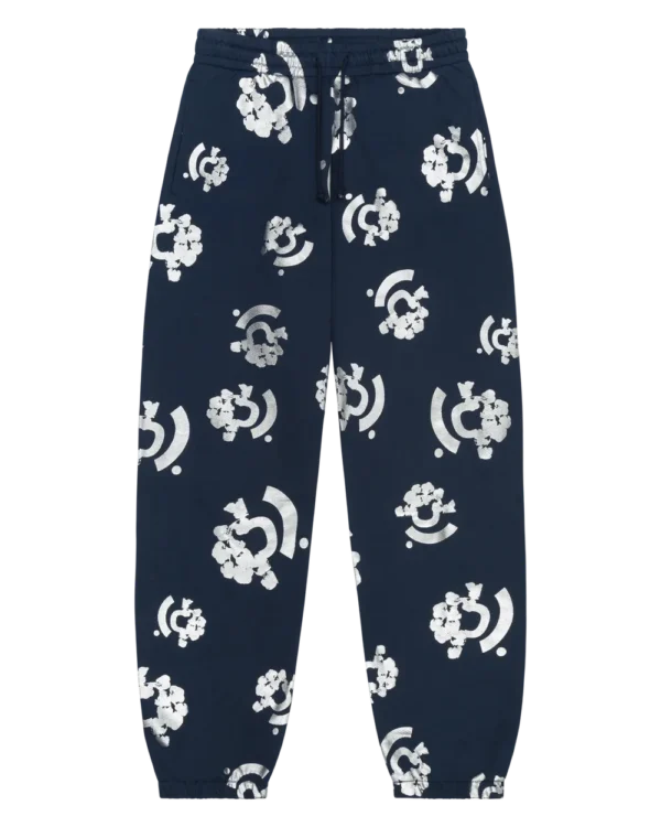 Bstroy Tears Sweatpants Blue
