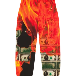 Burn It All Sweatpants-1