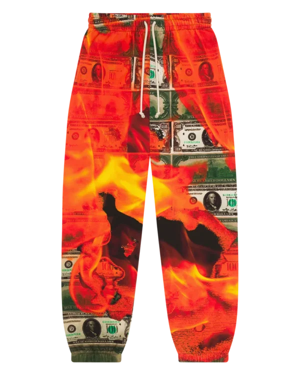 Burn It All Sweatpants