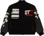 Cactus Tears Varsity Jacket