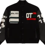 Cactus Tears Varsity Jacket