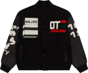 Cactus Tears Varsity Jacket