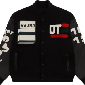 Cactus Tears Varsity Jacket