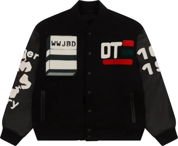 Cactus Tears Varsity Jacket