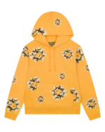 Cactus Tears Wreath Hoodie Yellow