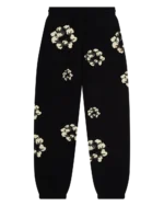 Cactus Tears Wreath Sweatpants Black