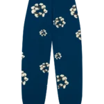 Cactus Tears Wreath Sweatpants Navy