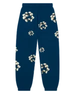 Cactus Tears Wreath Sweatpants Navy