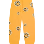 Cactus Tears Wreath Sweatpants Yellow
