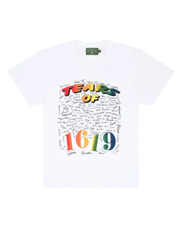 Class of 1619 Tee White
