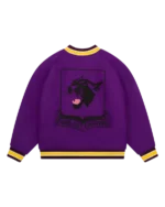 Come Out Fighting Varsity Jacket-1