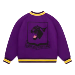 Come Out Fighting Varsity Jacket-1
