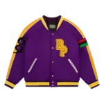 Come Out Fighting Varsity Jacket