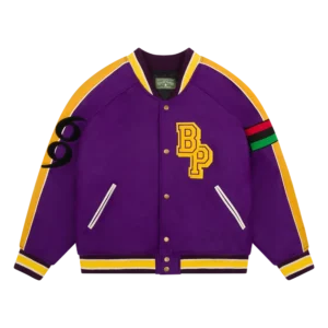 Come Out Fighting Varsity Jacket