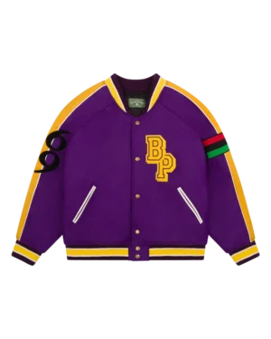 Come Out Fighting Varsity Jacket