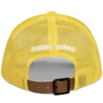 Cotton Peace Wreath Trucker Hat Yellow-1