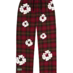 Cotton Wreath Pajama Pants