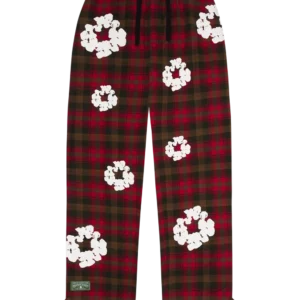 Cotton Wreath Pajama Pants