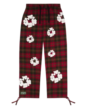 Cotton Wreath Pajama Pants
