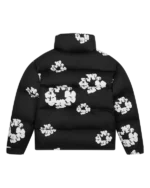 Cotton Wreath Puffer Jacket-1
