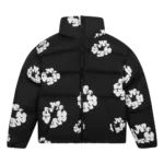 Cotton Wreath Puffer Jacket