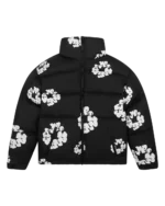 Cotton Wreath Puffer Jacket
