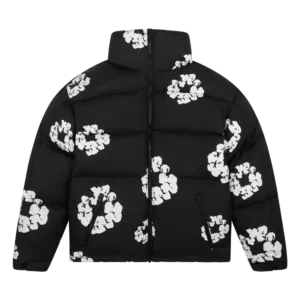 Cotton Wreath Puffer Jacket