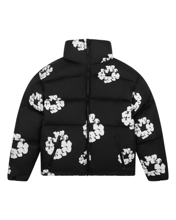 Cotton Wreath Puffer Jacket