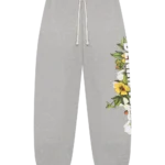 DT Floral Logo Sweatpant Grey