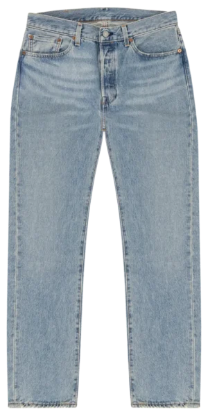 DT Metallic Gold Script 501 Light Wash