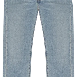 DT Metallic Gold Script 501 Light Wash