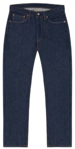 DT Metallic Gold Script 501 Selvedge