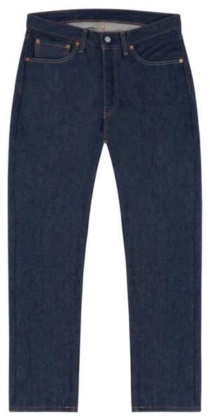 DT Metallic Gold Script 501 Selvedge