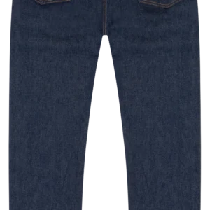 DT Metallic Gold Script 501 Selvedge-1