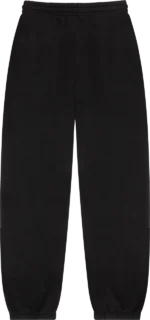 DT Metallic Gold Script Sweatpant-1