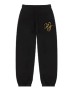 DT Metallic Gold Script Sweatpant