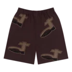 DT Pique Shorts Brown