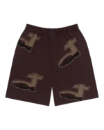 DT Pique Shorts Brown