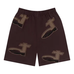 DT Pique Shorts Brown