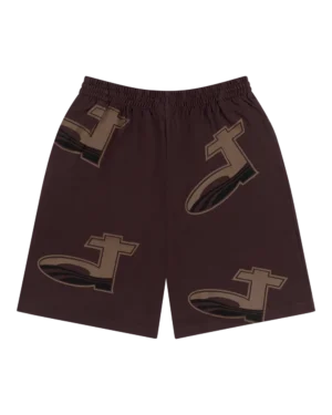 DT Pique Shorts Brown