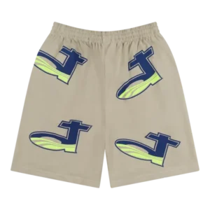 DT Pique Shorts Grey-1