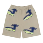 DT Pique Shorts Grey