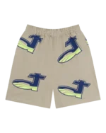 DT Pique Shorts Grey