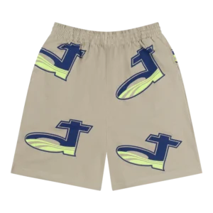 DT Pique Shorts Grey