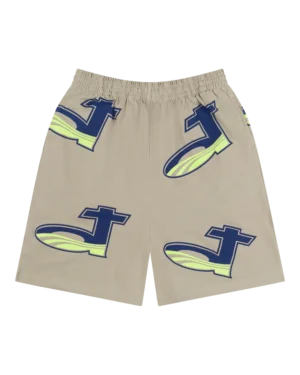 DT Pique Shorts Grey
