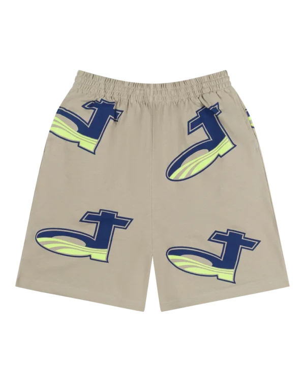DT Pique Shorts Grey