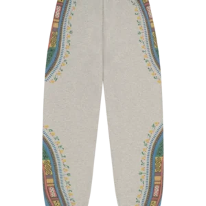 Dashiki Trompe L’oeil Sweatpants Grey-1