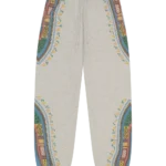 Dashiki Trompe L’oeil Sweatpants Grey