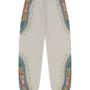 Dashiki Trompe L’oeil Sweatpants Grey